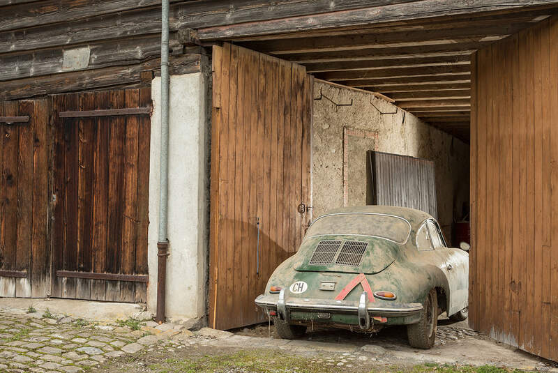 Porsche 356 B (1963) Scheunenfund