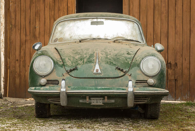 Porsche 356 B (1963) Scheunenfund