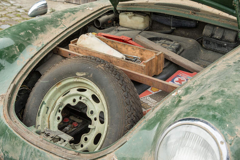 Porsche 356 B (1963) Scheunenfund