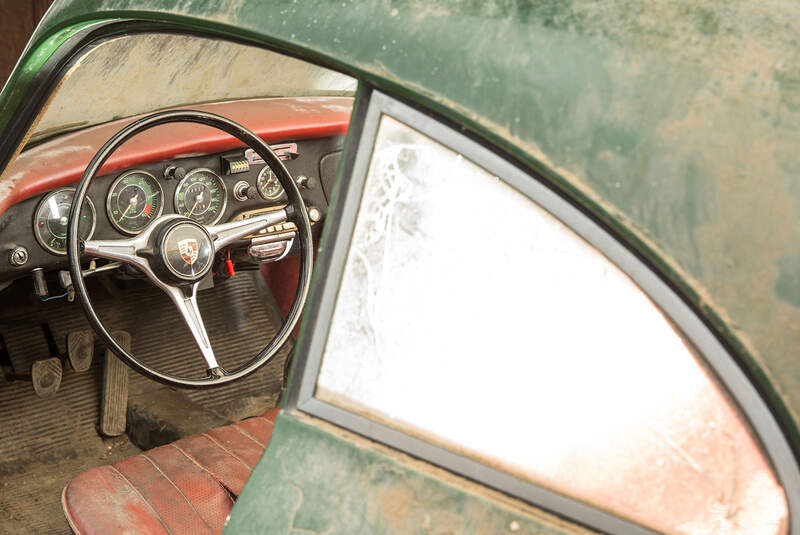 Porsche 356 B (1963) Scheunenfund