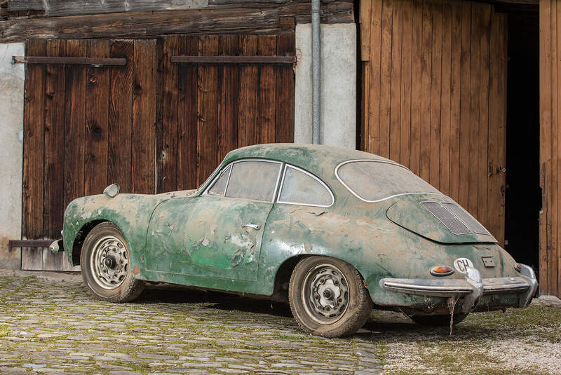 Porsche 356 B (1963) Scheunenfund