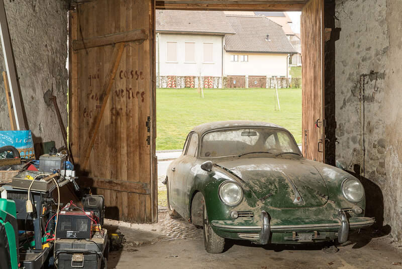 Porsche 356 B (1963) Scheunenfund