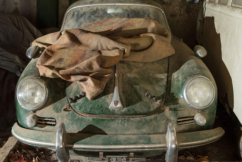 Porsche 356 B (1963) Scheunenfund
