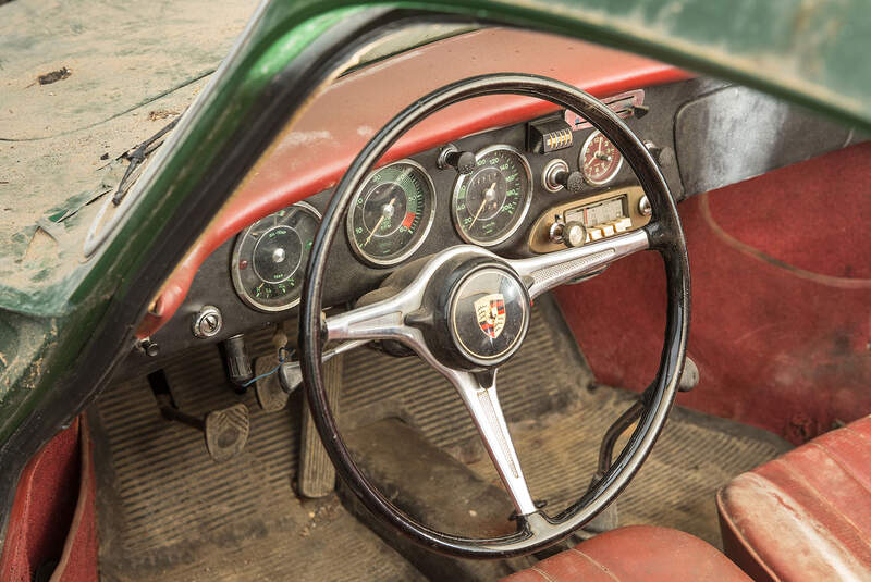 Porsche 356 B (1963) Scheunenfund