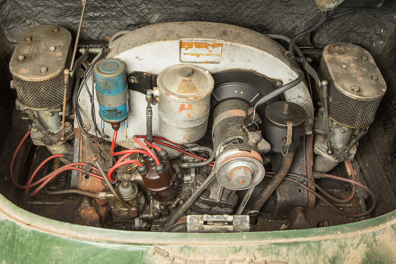 Porsche 356 B (1963) Scheunenfund