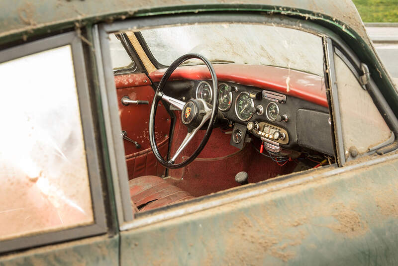 Porsche 356 B (1963) Scheunenfund