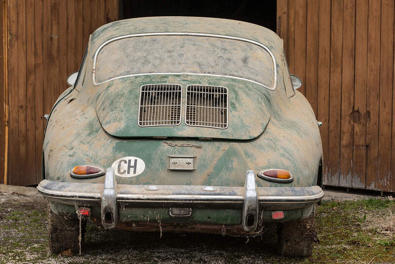 Porsche 356 B (1963) Scheunenfund