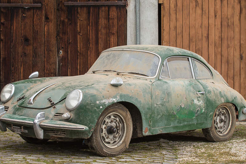 Porsche 356 B (1963) Scheunenfund