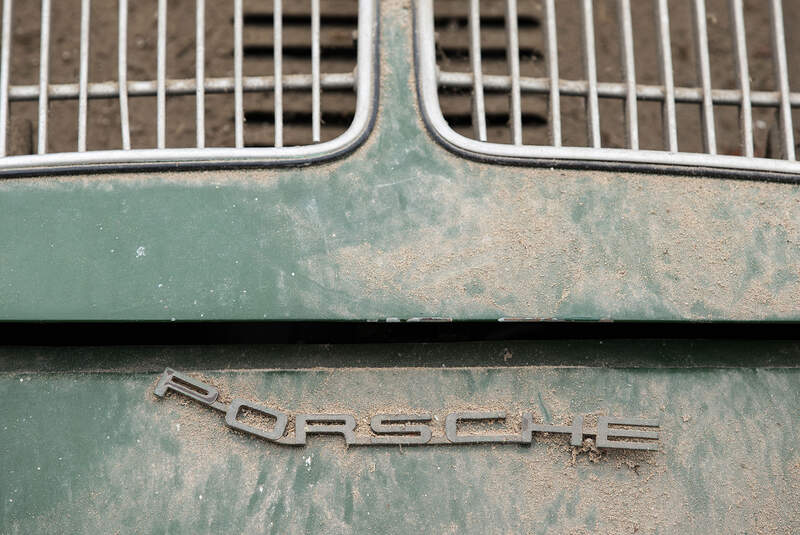 Porsche 356 B (1963) Scheunenfund