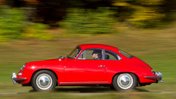 Porsche 356 C, Seitenansicht