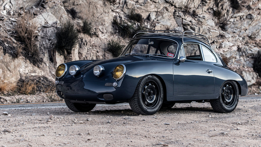 Porsche 356 C4S Emory Motorsports Outlaw Tuning Allrad