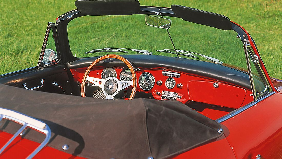 Porsche 356 , Cockpit