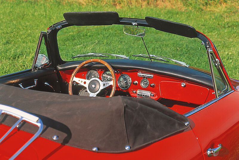 Porsche 356 , Cockpit