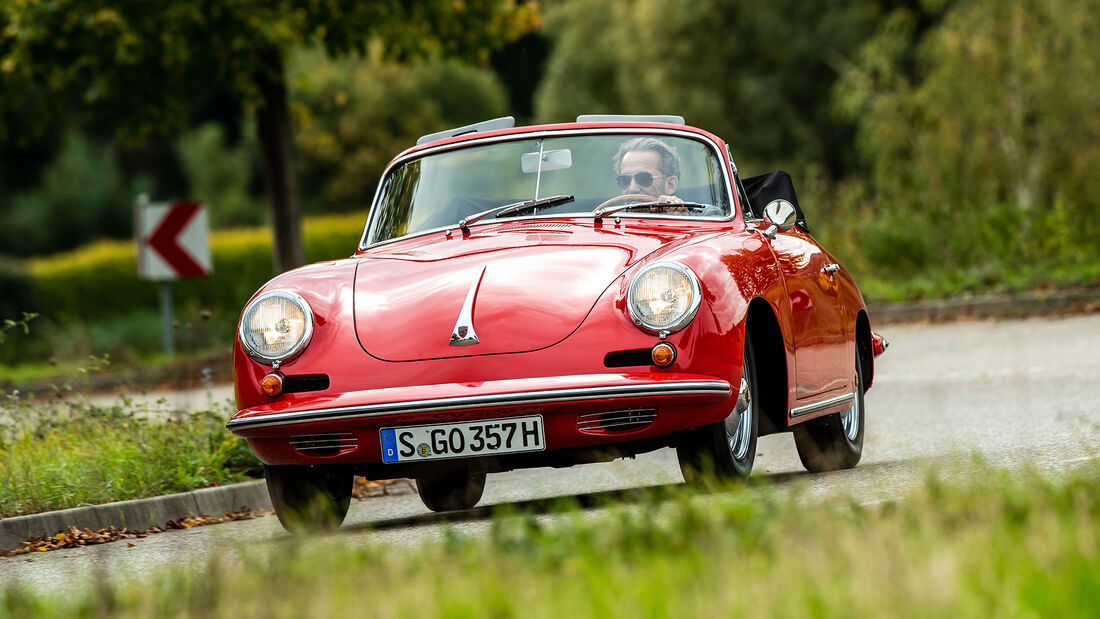 Porsche 356, Exterieur