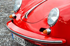 Porsche 356, Front