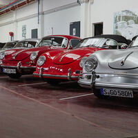 Porsche 356 Heilige Hallen 