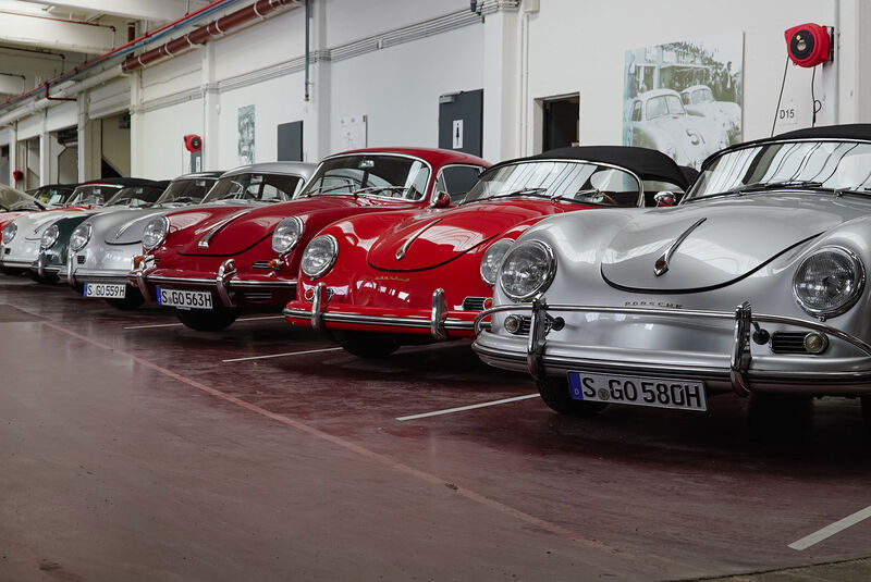 Porsche 356 Heilige Hallen 