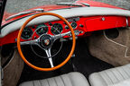 Porsche 356, Interieur