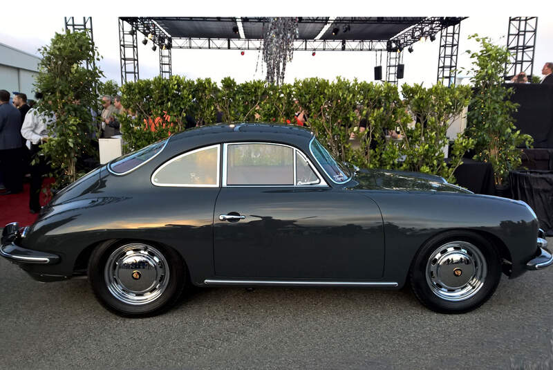 Porsche 356 - McCall's Motorworks Rivival - Monterey - Pebble Beach 2016 