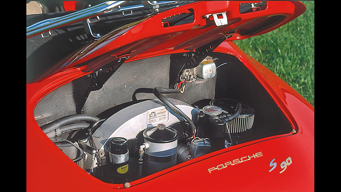 Porsche 356 , Motor