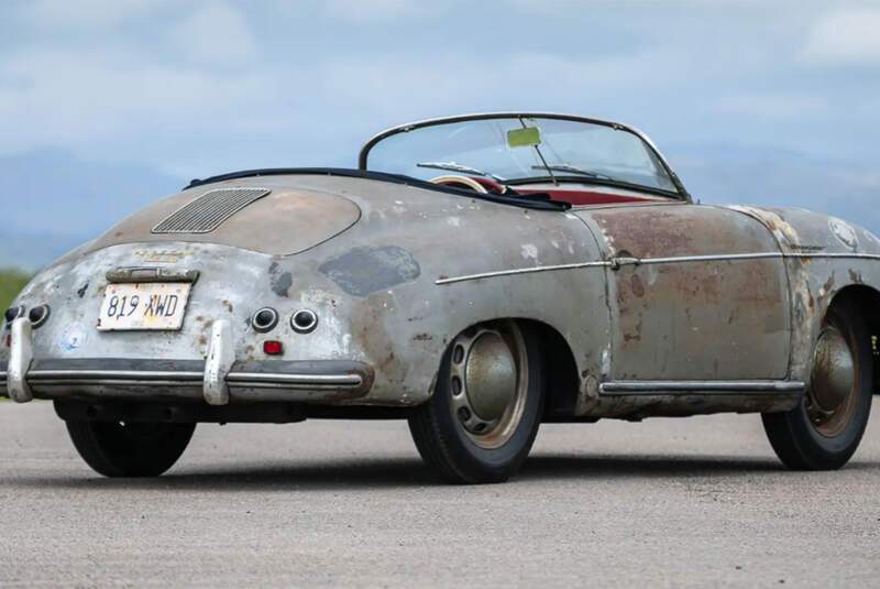Porsche 356 'Pre-A' 1500 Speedster (1955) Scheunenfund