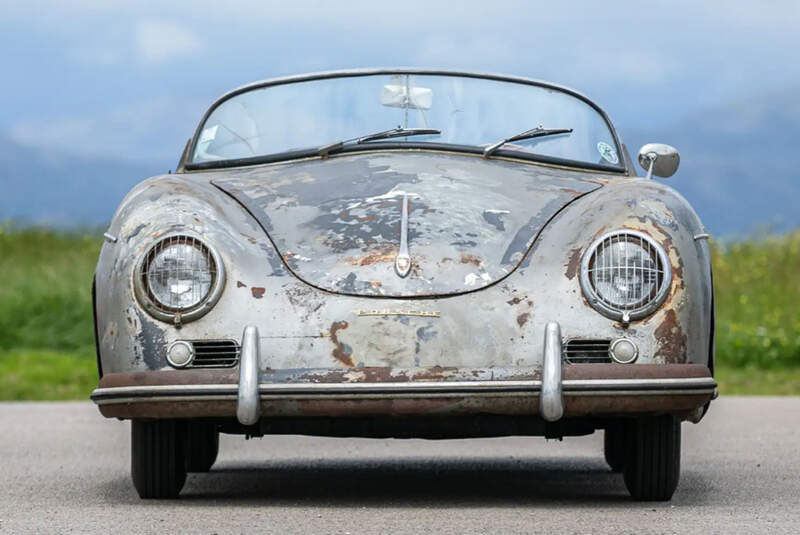 Porsche 356 'Pre-A' 1500 Speedster (1955) Scheunenfund
