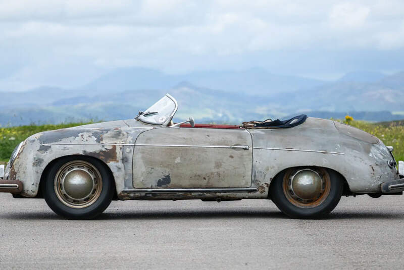 Porsche 356 'Pre-A' 1500 Speedster (1955) Scheunenfund