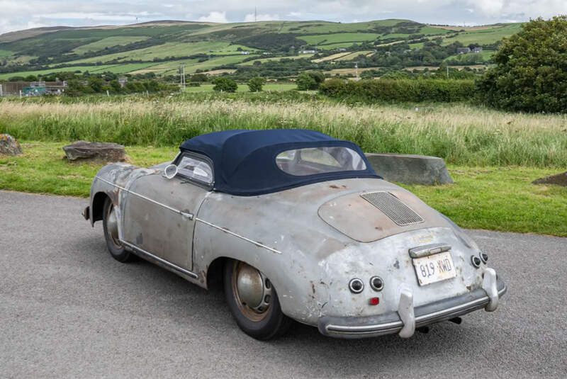 Porsche 356 'Pre-A' 1500 Speedster (1955) Scheunenfund