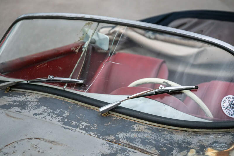 Porsche 356 'Pre-A' 1500 Speedster (1955) Scheunenfund
