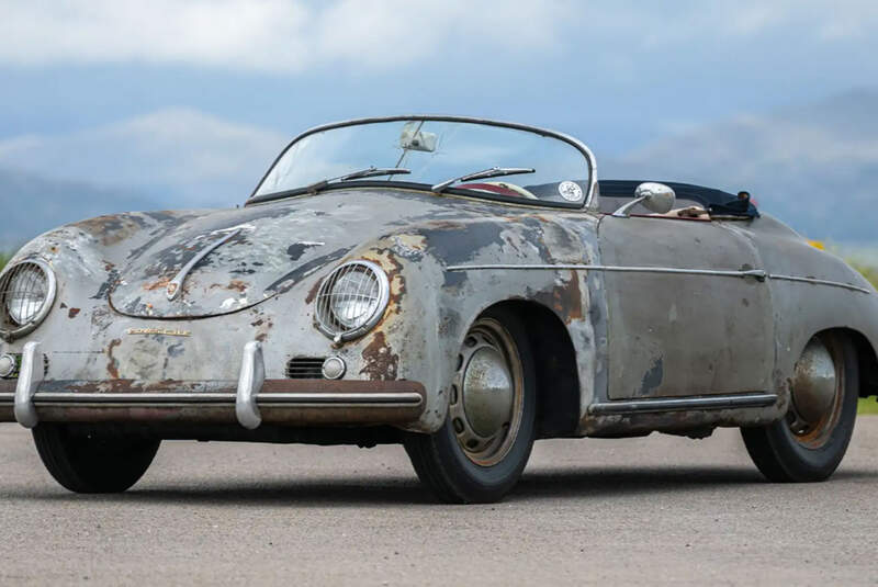 Porsche 356 'Pre-A' 1500 Speedster (1955) Scheunenfund