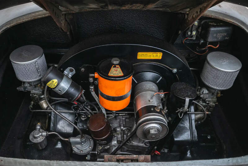 Porsche 356 'Pre-A' 1500 Speedster (1955) Scheunenfund