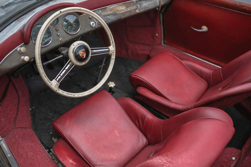 Porsche 356 'Pre-A' 1500 Speedster (1955) Scheunenfund