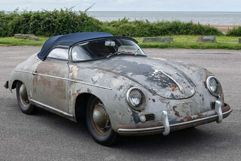Porsche 356 'Pre-A' 1500 Speedster (1955) Scheunenfund