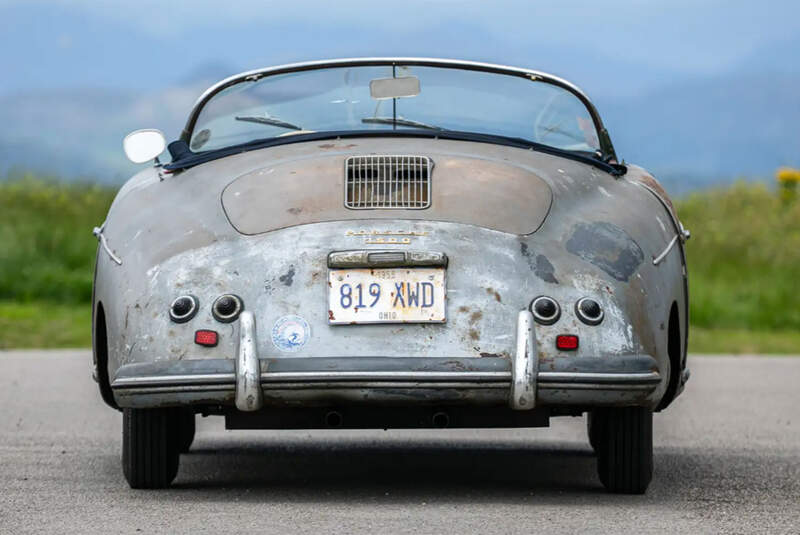 Porsche 356 'Pre-A' 1500 Speedster (1955) Scheunenfund