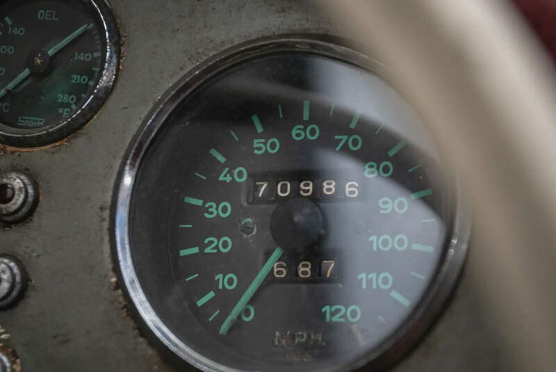 Porsche 356 'Pre-A' 1500 Speedster (1955) Scheunenfund