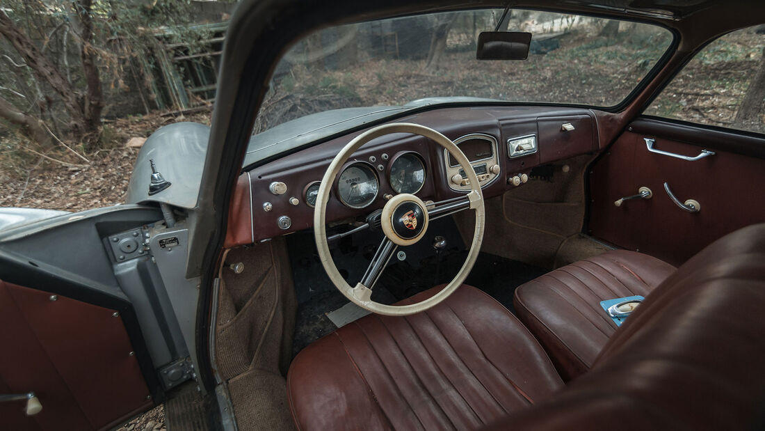 Porsche 356 Pre-A Coupe Reutter (1953)