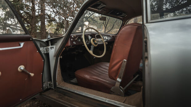 Porsche 356 Pre-A Coupe Reutter (1953)