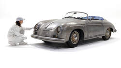 Porsche 356 Ratte Bonsai Daniel Arsham Artcar