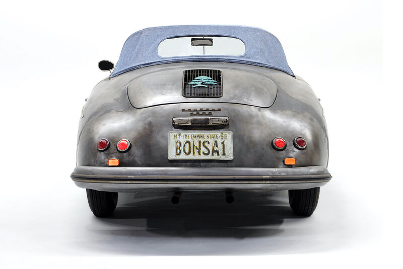 Porsche 356 Ratte Bonsai Daniel Arsham Artcar
