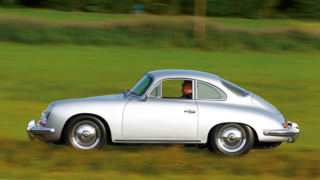 Porsche 356, Seitenansicht