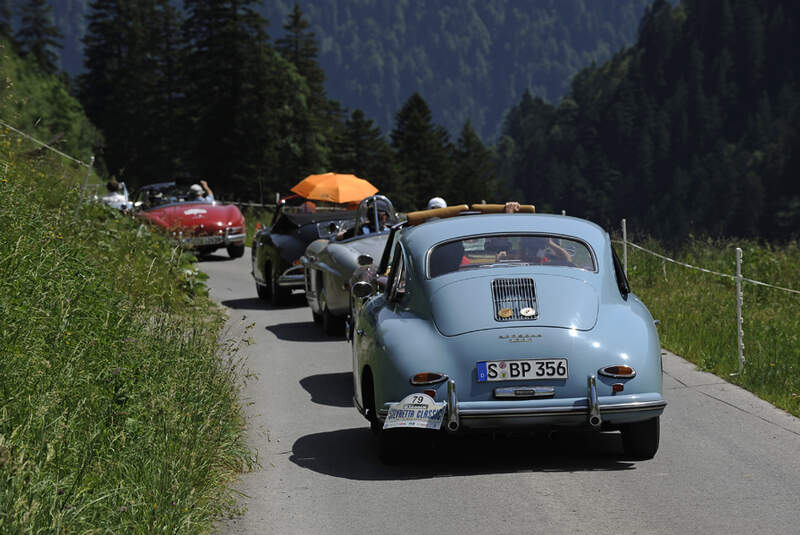 Porsche 356 -  Silvretta Classic 2010 