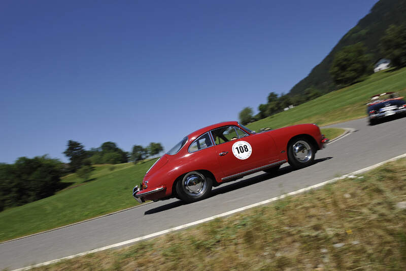 Porsche 356 -  Silvretta Classic 2010