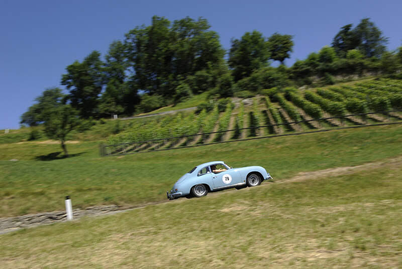 Porsche 356 -  Silvretta Classic 2010