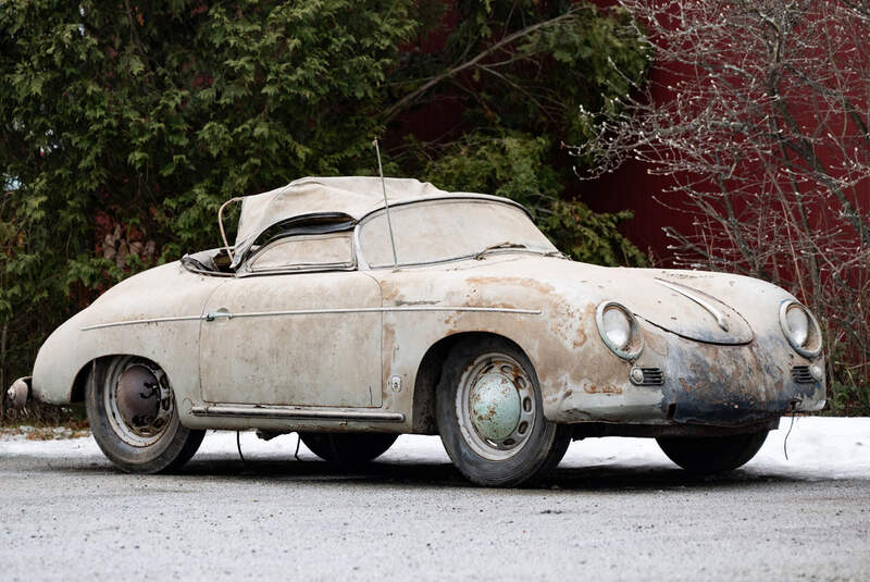 Porsche 356 Urmodell (Pre A) Scheunenfund