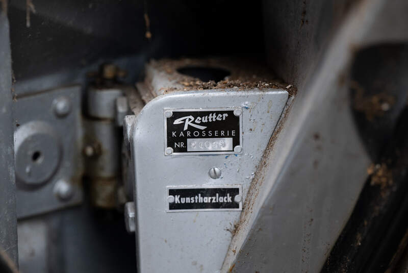 Porsche 356 Urmodell (Pre A) Scheunenfund