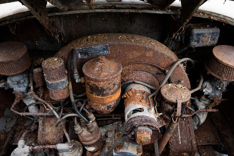 Porsche 356 Urmodell (Pre A) Scheunenfund