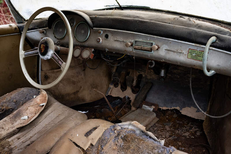 Porsche 356 Urmodell (Pre A) Scheunenfund