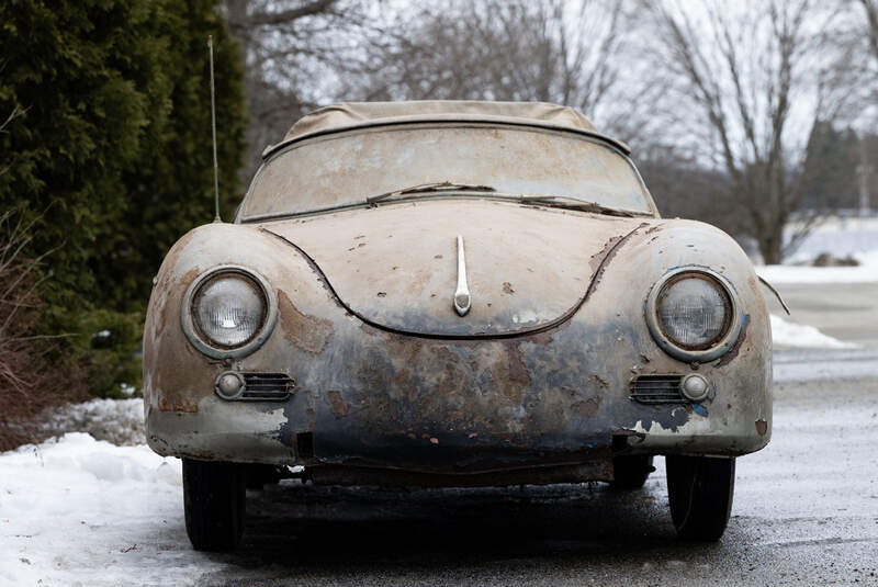 Porsche 356 Urmodell (Pre A) Scheunenfund