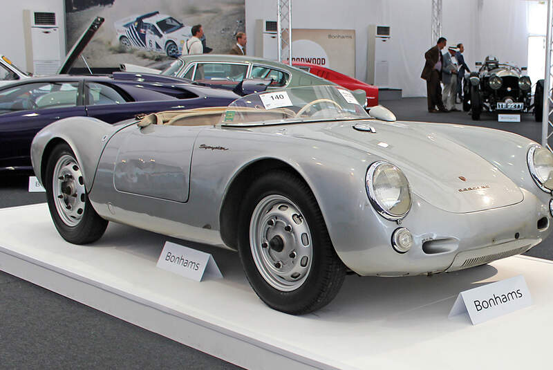 Porsche 550 (1956)