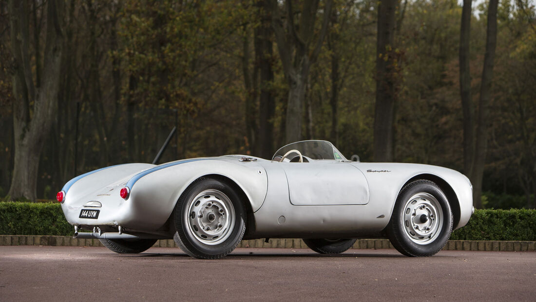 Porsche 550 RS Spyder - Bonhams - Goodwood Rivival